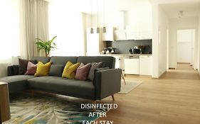 Am City Apartment 24H Self-Check-In, Free Parking, U-Bahn 350M, Netflix