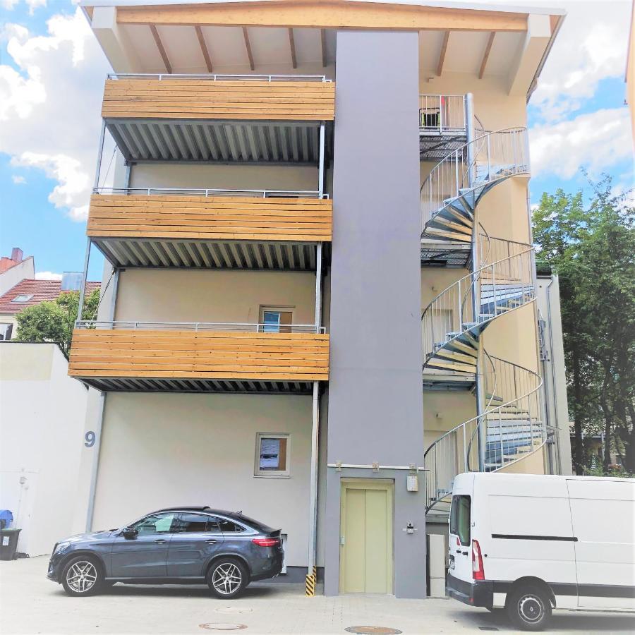 Am City Apartment 24H Self-Check-In, Free Parking, U-Bahn 350M, Netflix Nürnberg Exterior foto